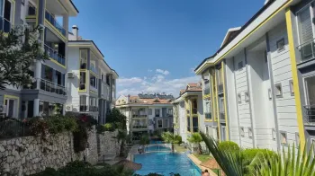 Residential Tasyaka six bedroom Fethiye apartment